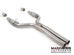 Alfa Romeo Giulia Performance Exhaust - 2.9L QV - Ragazzon - Evo Line - Center Section 
